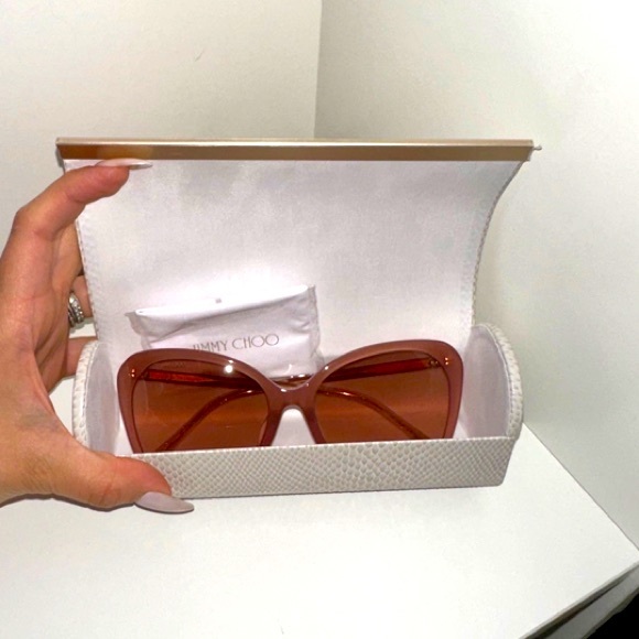 Pink blush Jimmy choo sunglasses - Picture 5 of 5